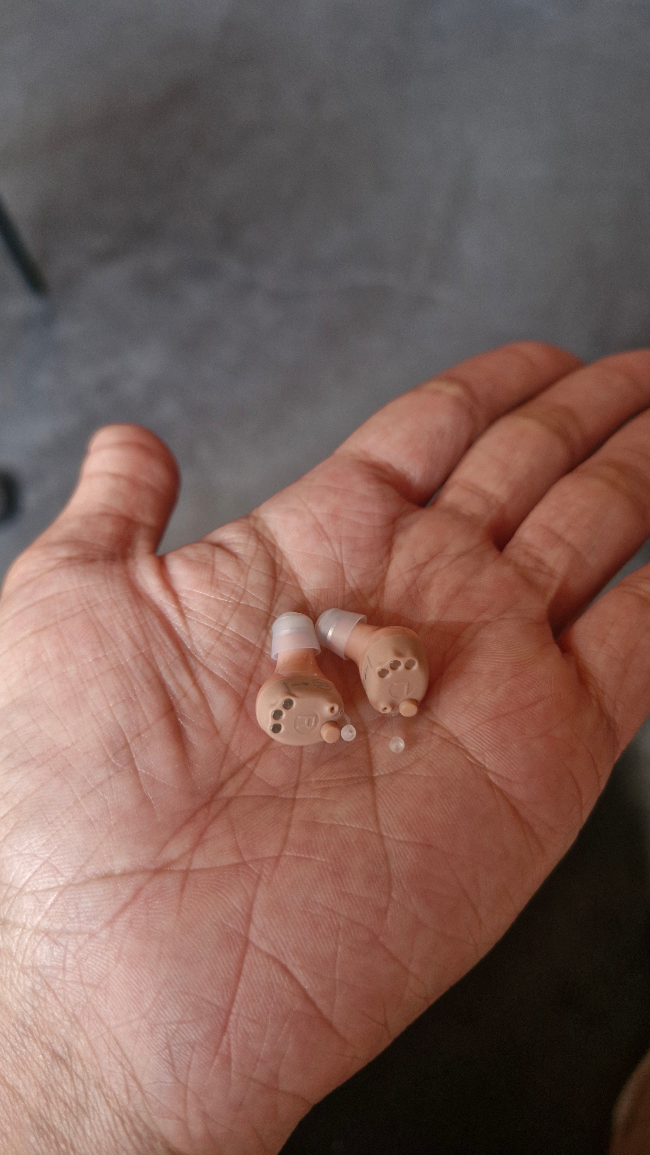 Reader photo of the device
