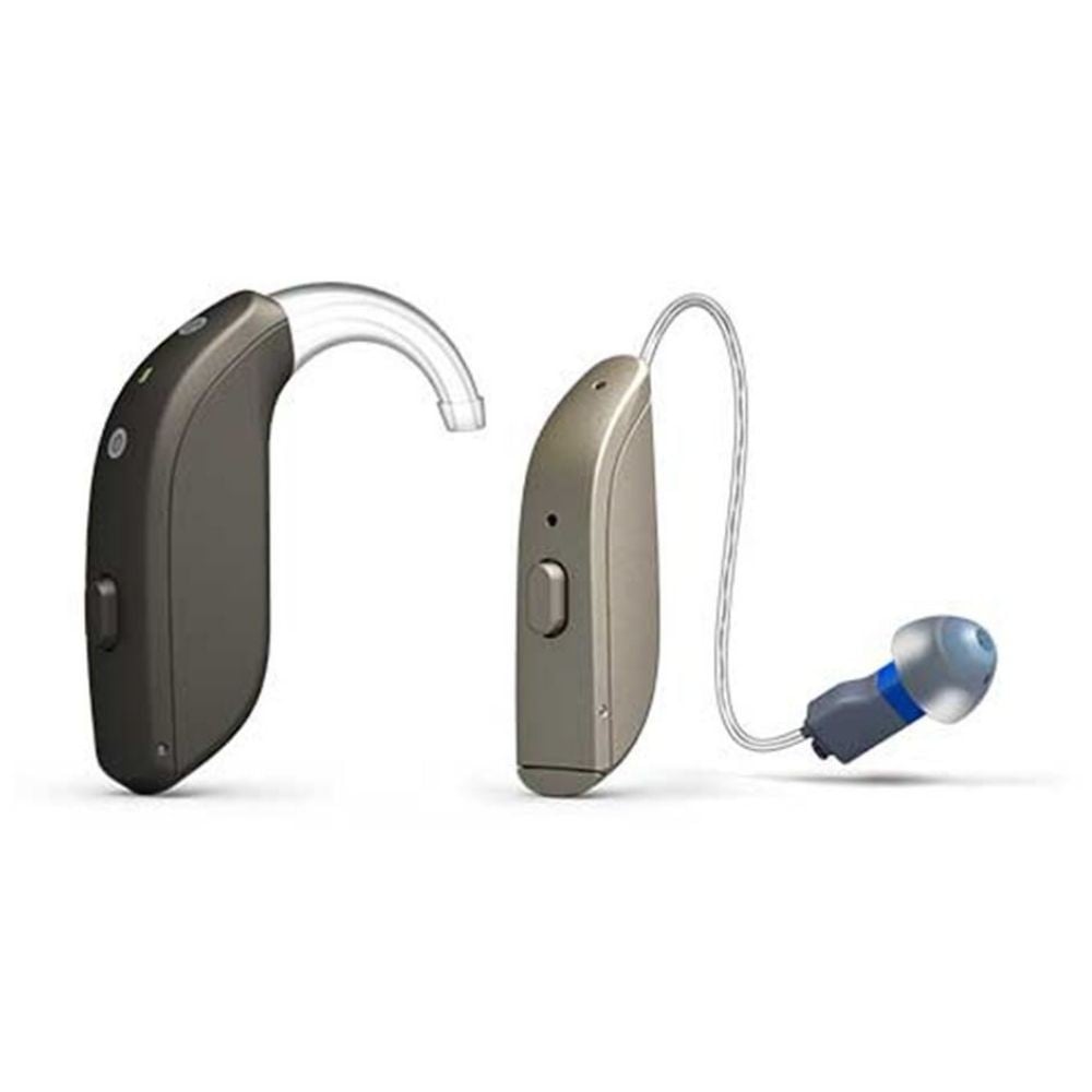 Premium behind-the-ear hearing aid
